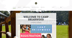 Desktop Screenshot of campbriarwood.org